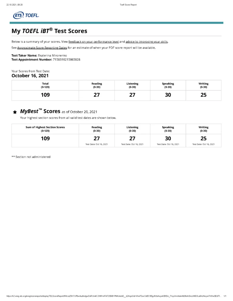 TOEFL